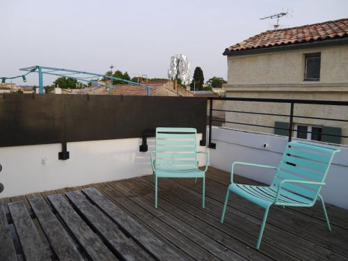 Maison Sympa en centre ville 90m2