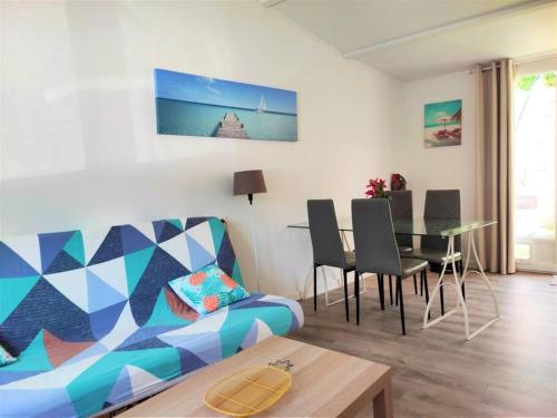 Maison T2 proche mer jardin et parking securise