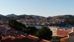 Maison T3 à Banyuls sur mer avec vue mer/montagne