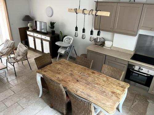 Maison T3 avec extérieur