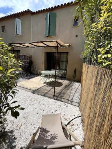 Maison T3 avec extérieur