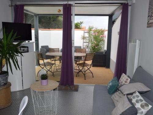 Maison Talmont-Saint-Hilaire, 2 pièces, 4 personnes - FR-1-197-512