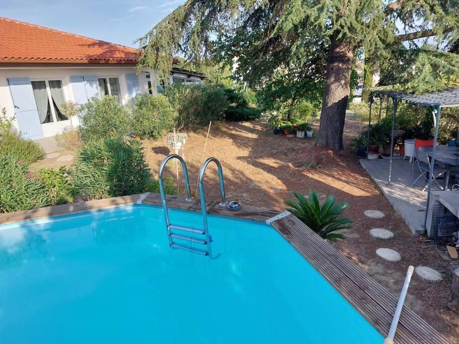 Maison de vacances Maison Toulousaine de charme avec piscine (proche stadium) 4 Chemin de la Bourdette 31790 Saint-Jory