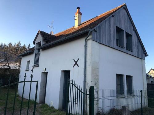 Maison tourangelle au coeur du vignoble