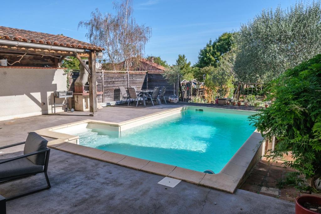 Maison tout confort avec piscine 12 Rue Jean Polycarpe, 81000 Albi