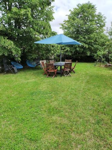 maison tout confort avec piscine