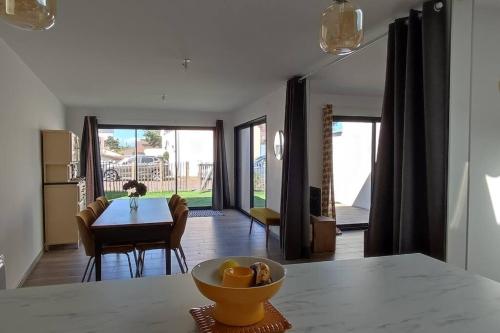 Maison tout confort en bord de mer!
