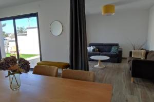 Maison tout confort en bord de mer!