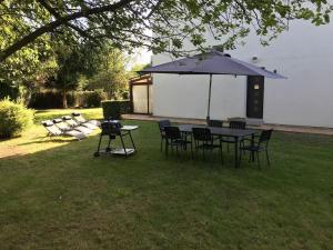 Maison tout confort en Touraine 4 chambres