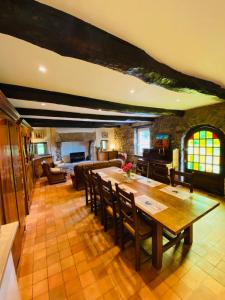 Maison traditionnelle bretonne proche de la mer