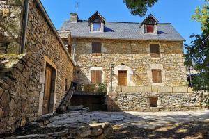 Maison traditionnelle en Lozère