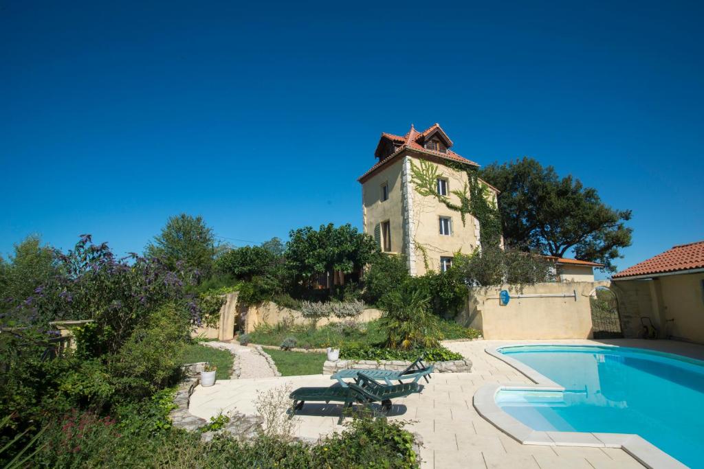 Maison Tranquil Route Du Razes, La Pène, Escueillens-Et-Saint-Just-De-Bélengard, 11240 Bellegarde-du-Razès