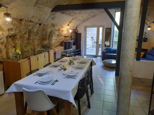 Maison troglodytique Doué La Fontaine