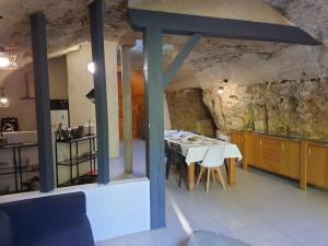 Maison troglodytique Doué La Fontaine