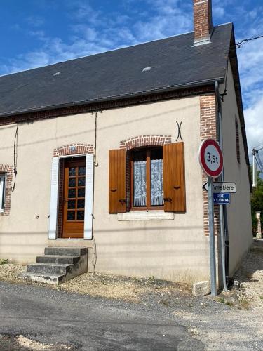 Maison typique de sologne