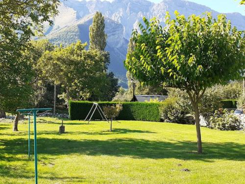 Maison typique des Alpes, pour un grand bol d'air.