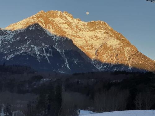 Maison typique des Alpes, pour un grand bol d'air.