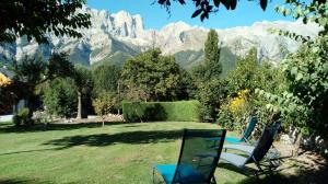 Maison typique des Alpes, pour un grand bol d'air.