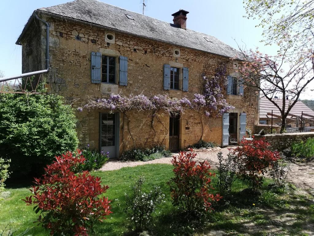 Maison de vacances Maison typique périgourdine avec piscine 34 Le Chantier 24590 Paulin