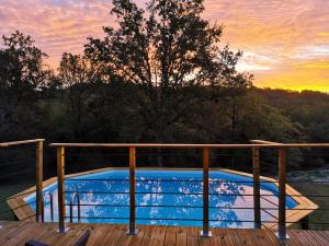 Maison de vacances Maison typique périgourdine avec piscine 34 Le Chantier 24590 Paulin Aquitaine