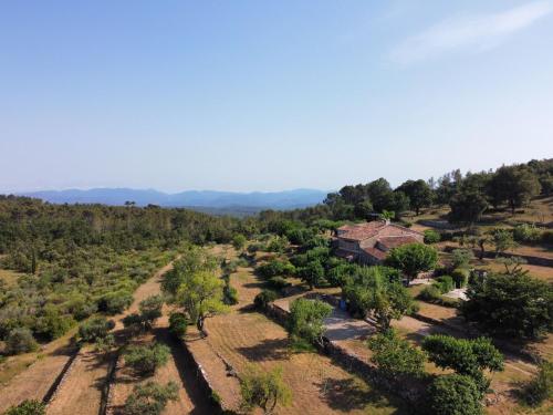 Maison typique provençal au cœur de la nature