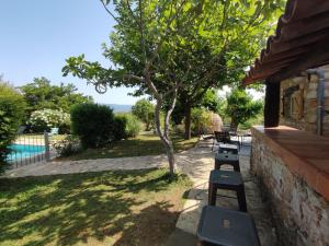 Maison typique provençal au cœur de la nature