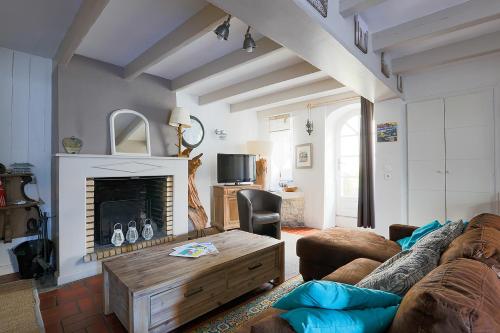 Maison typique retaise a deux pas du port
