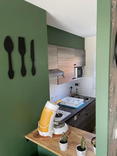 Maison vacances proche plage chez Lili Berck