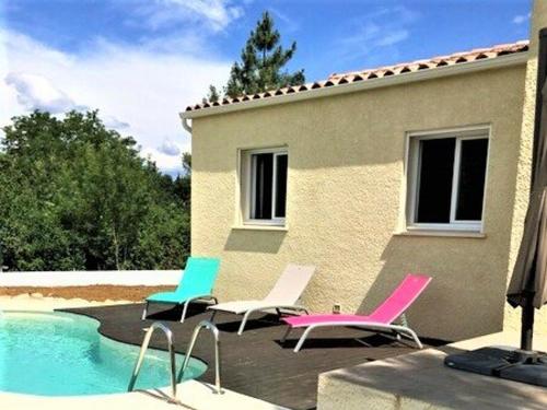 Maison Vallon-Pont-d'Arc, 4 pièces, 6 personnes - FR-1-697-9