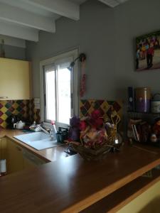 Maison Valras accès direct à la plage