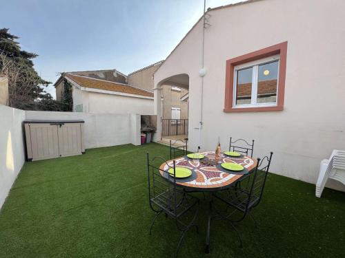 Maison Valras-Plage, 4 pièces, 6 personnes - FR-1-701-43
