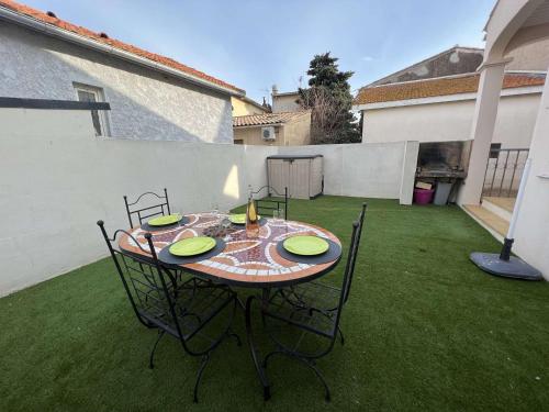 Maison Valras-Plage, 4 pièces, 6 personnes - FR-1-701-43