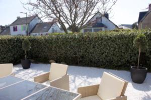 Maison-villa Quiberon, 5 personnes, jardin, proche du port, plages baie et océan