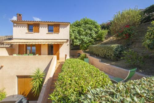 Maison vue mer à Porticcio