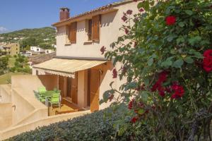 Maison vue mer à Porticcio