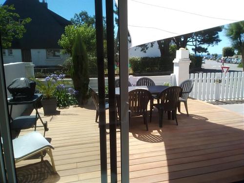 Maison Vue Mer rue de Penerf à 100 M de la Grande Plage