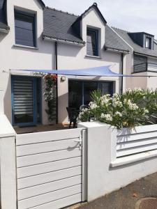 Maison Vue Mer rue de Penerf à 100 M de la Grande Plage