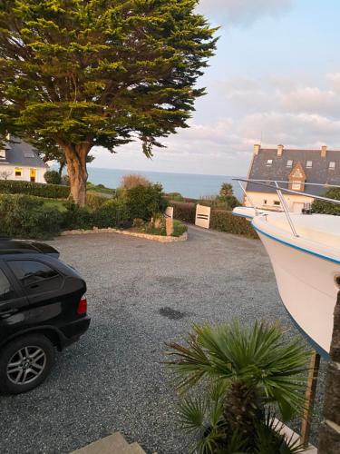 Maison vue sur mer