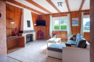 Maison Yvonne - grand jardin - proche pointe de Plouha