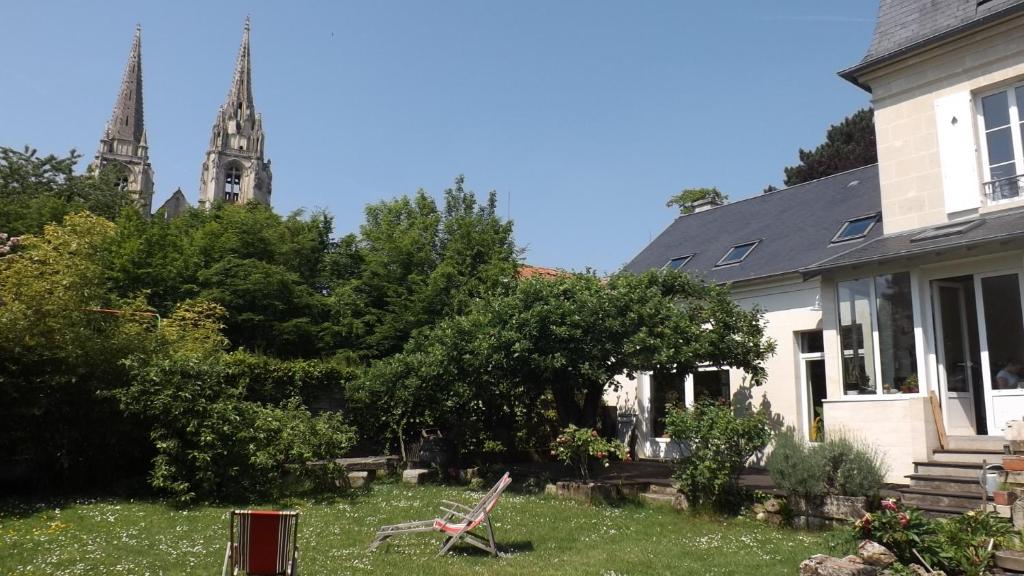 Maisonette avec jardin