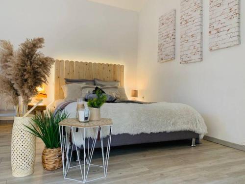 Maisonette avec jardin