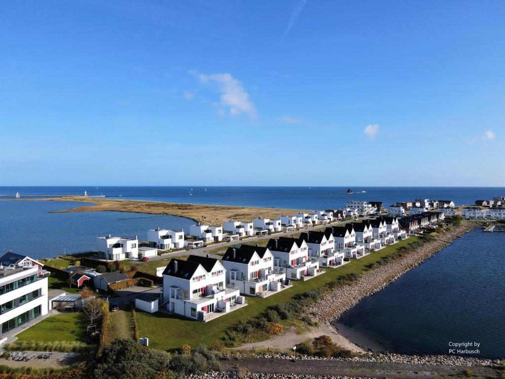 Maison de vacances Maisonette Fewo Ostseeflair by Seeblick Ferien ORO, erste Wasserreihe, E-Säule Am Yachthafen 16 B 24376 Olpenitz