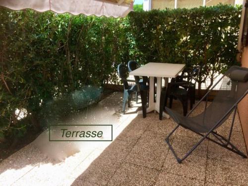 Maisonnette, 5 Pers, 500m plage, Parking, Terrasse