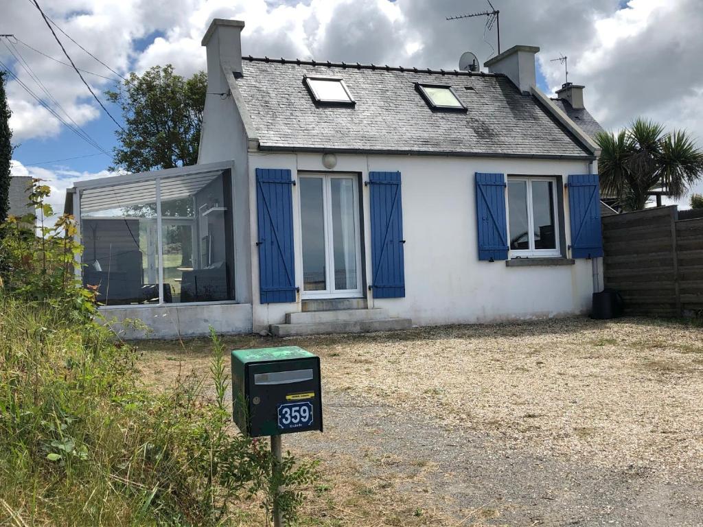 Maisonnette à 100 de la plage 359 Krukelle, 29880 Plouguerneau