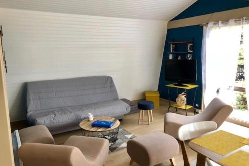 Maisonnette atypique des années 1960