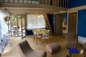 Maisonnette atypique des années 1960