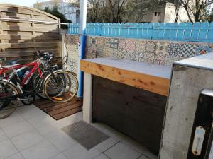 Maisonnette bort de mer