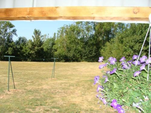 Maisonnette dans un cadre de verdure