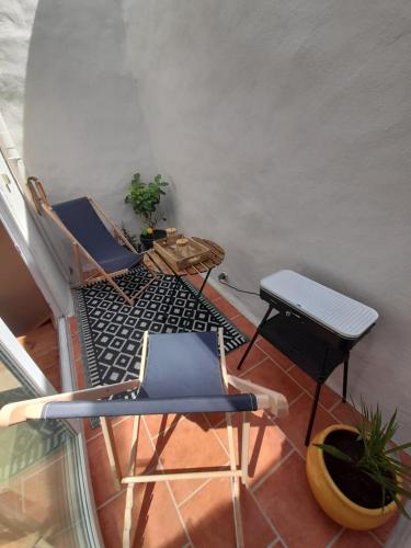 Maisonnette de charme avec petite terrasse
