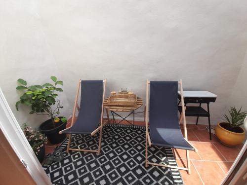 Maisonnette de charme avec petite terrasse
